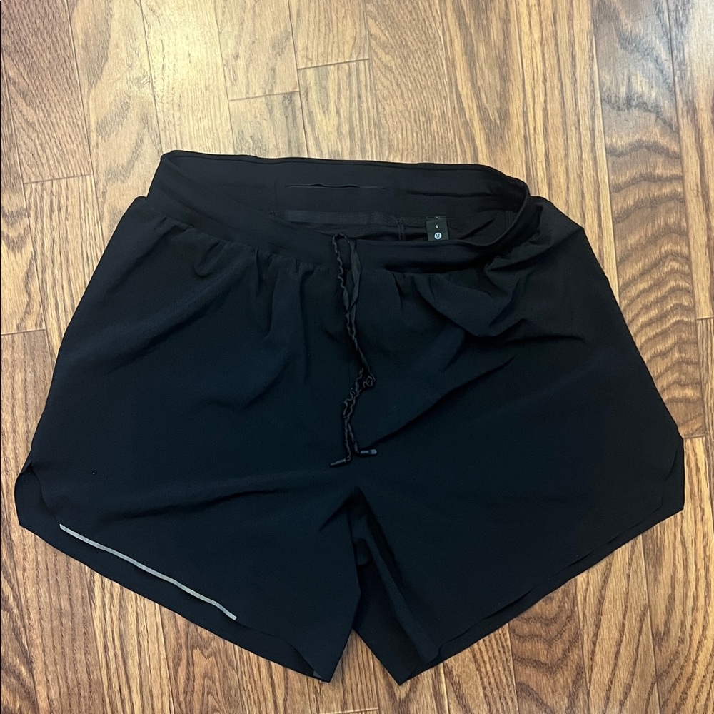 Women’s Black lululemon Shorts